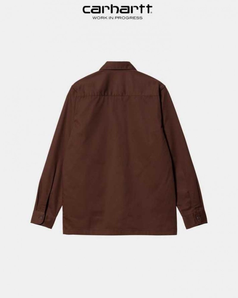 Carhartt Wip Master Shirt Ale | TH0001815