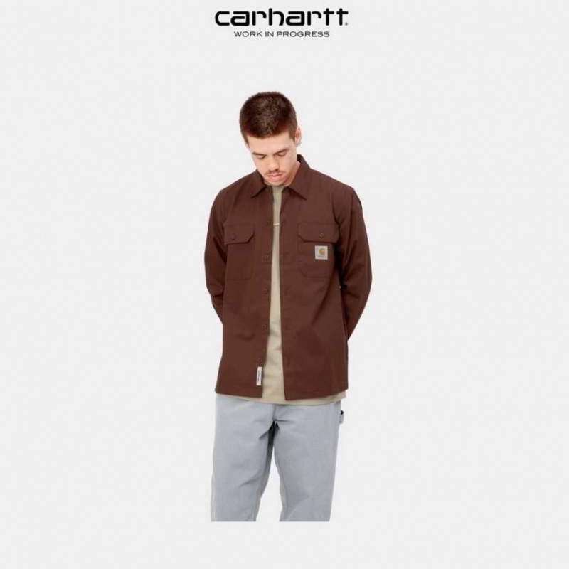 Carhartt Wip Master Shirt Ale | TH0001815