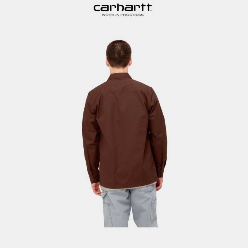 Carhartt Wip Master Shirt Ale | TH0001815