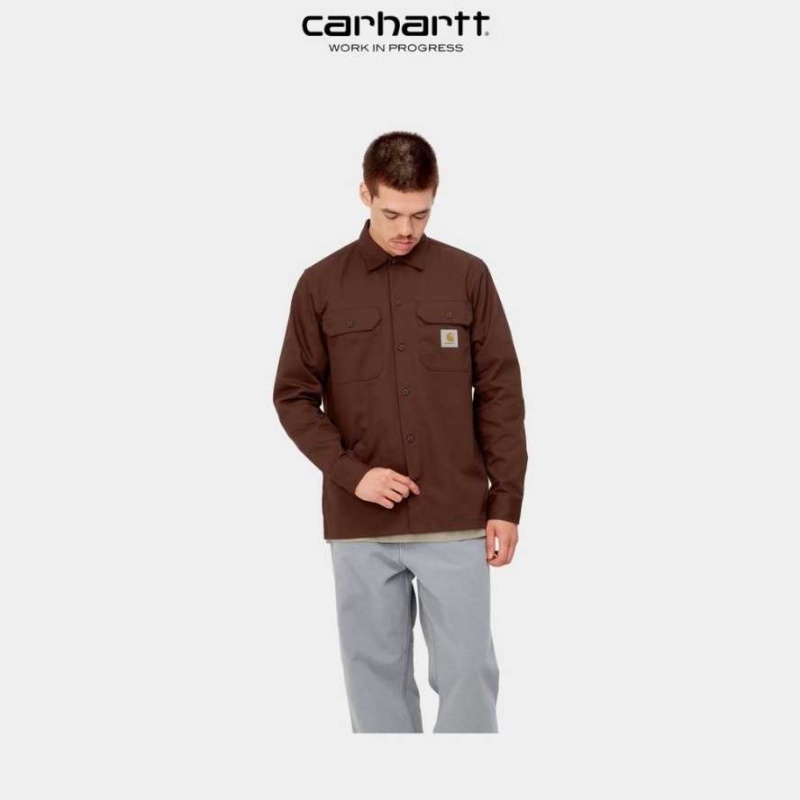 Carhartt Wip Master Shirt Ale | TH0001815