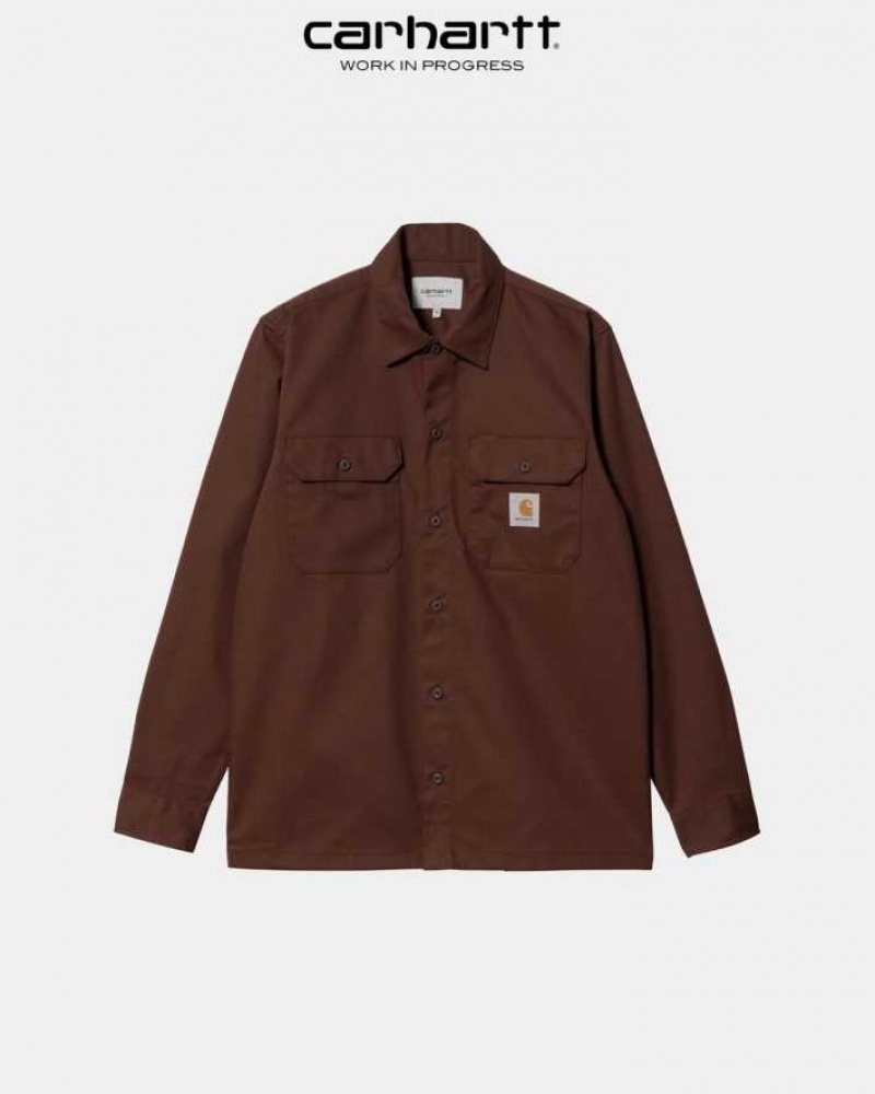 Carhartt Wip Master Shirt Ale | TH0001815