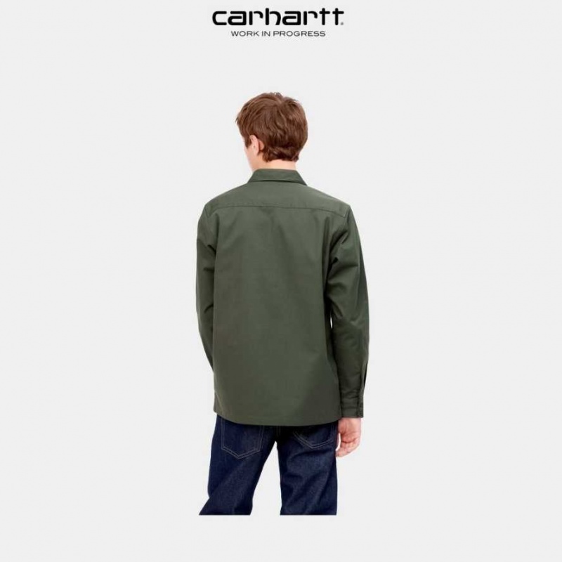 Carhartt Wip Master Shirt Boxwood | TH0001813