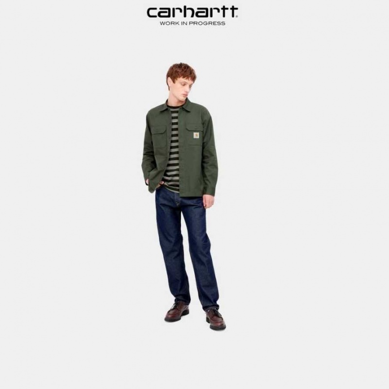 Carhartt Wip Master Shirt Boxwood | TH0001813