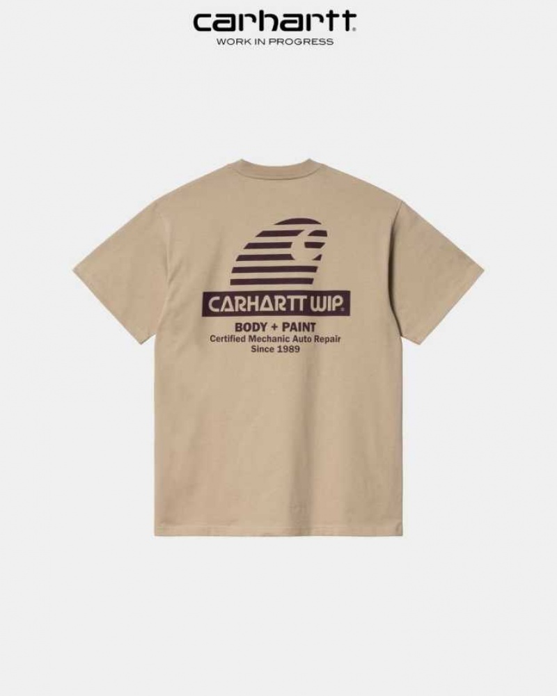 Carhartt Wip Mechanic T-Shirt Wall | TH0002259