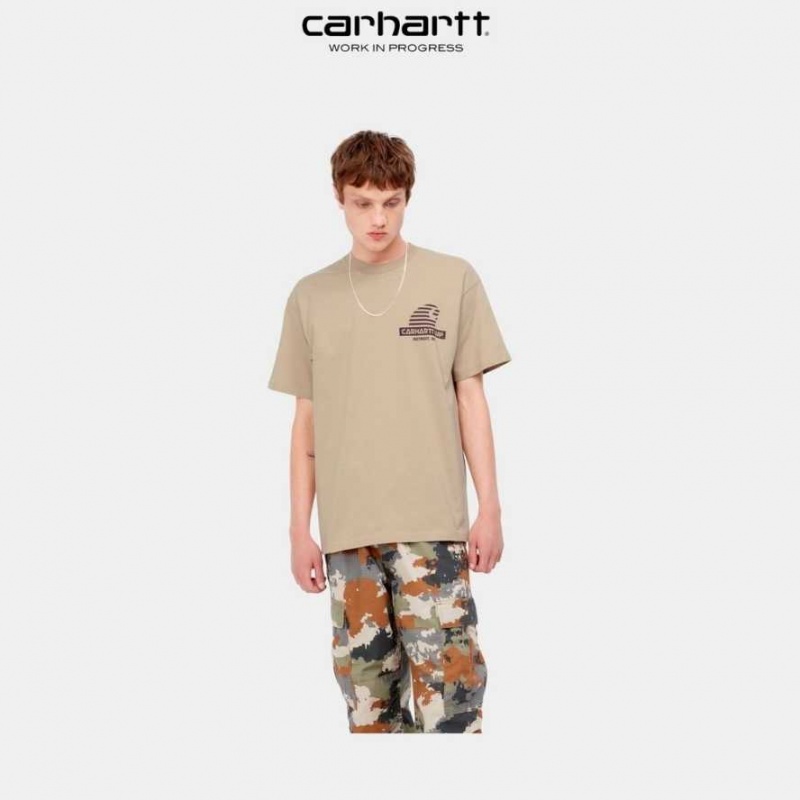 Carhartt Wip Mechanic T-Shirt Wall | TH0002259