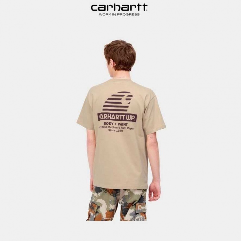 Carhartt Wip Mechanic T-Shirt Wall | TH0002259