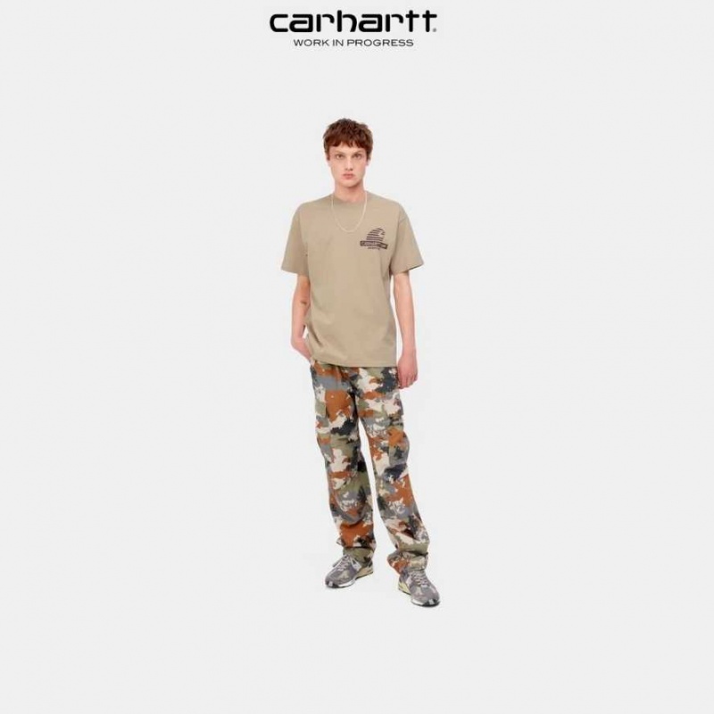 Carhartt Wip Mechanic T-Shirt Wall | TH0002259