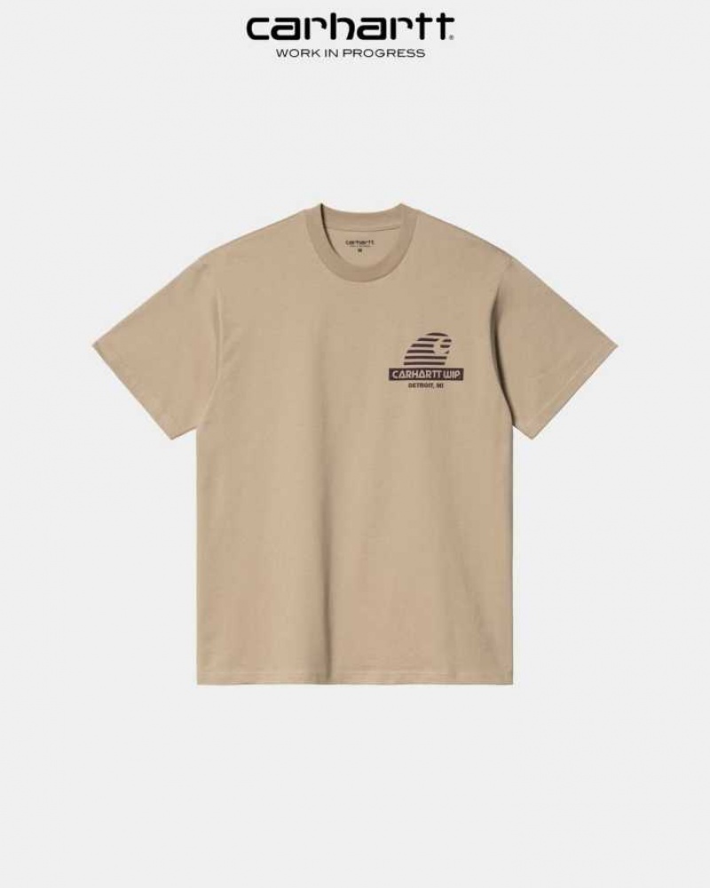 Carhartt Wip Mechanic T-Shirt Wall | TH0002259