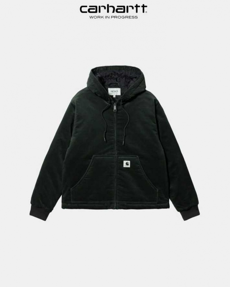 Carhartt Wip Millen Jacket Dark Cedar | TH0000071