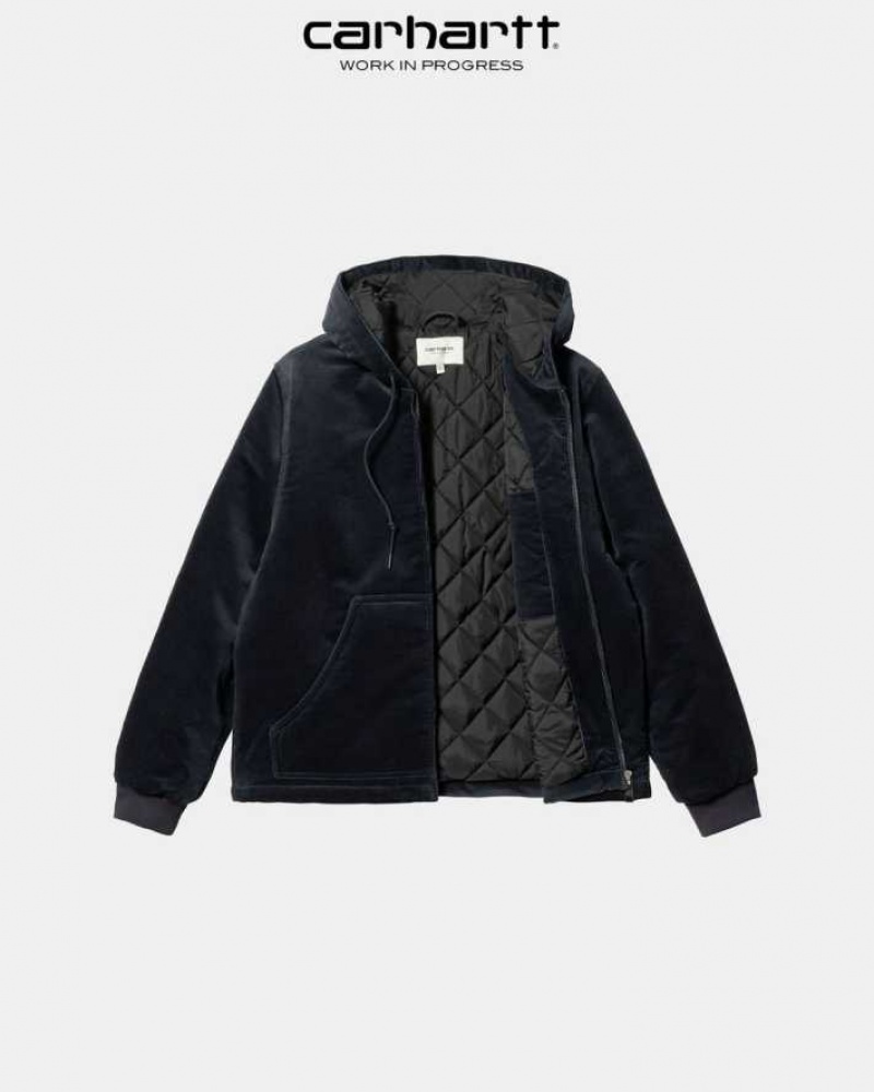 Carhartt Wip Millen Jacket Dark Navy | TH0000070