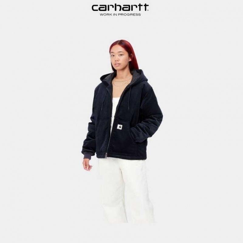 Carhartt Wip Millen Jacket Dark Navy | TH0000070