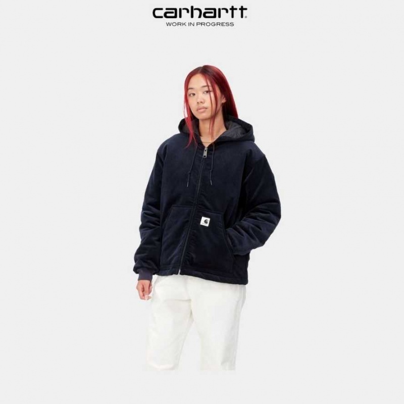 Carhartt Wip Millen Jacket Dark Navy | TH0000070