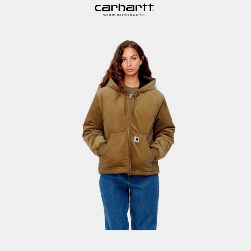 Carhartt Wip Millen Jacket Jasper | TH0000072