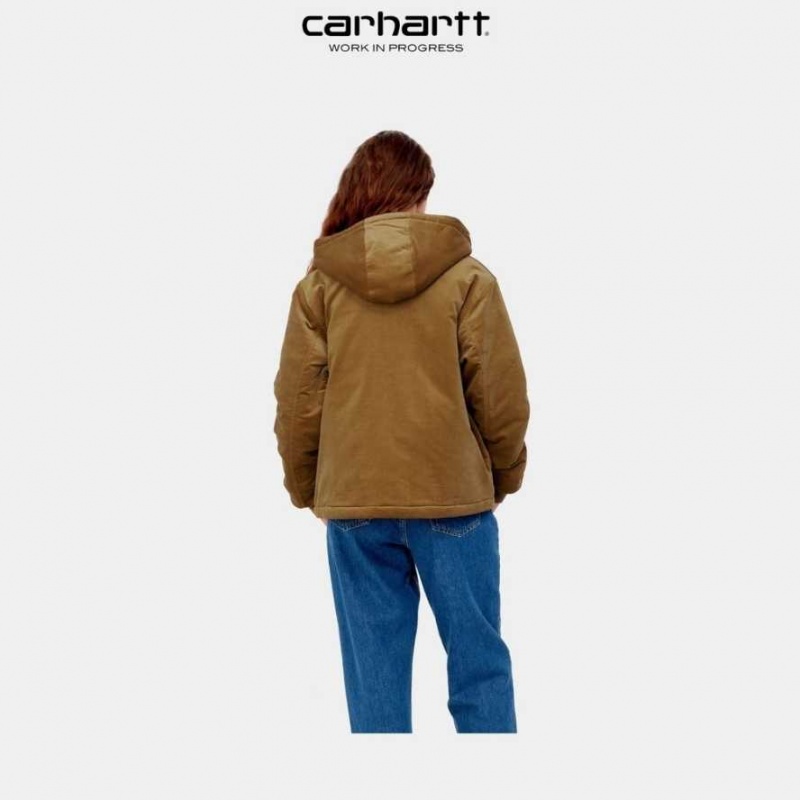 Carhartt Wip Millen Jacket Jasper | TH0000072