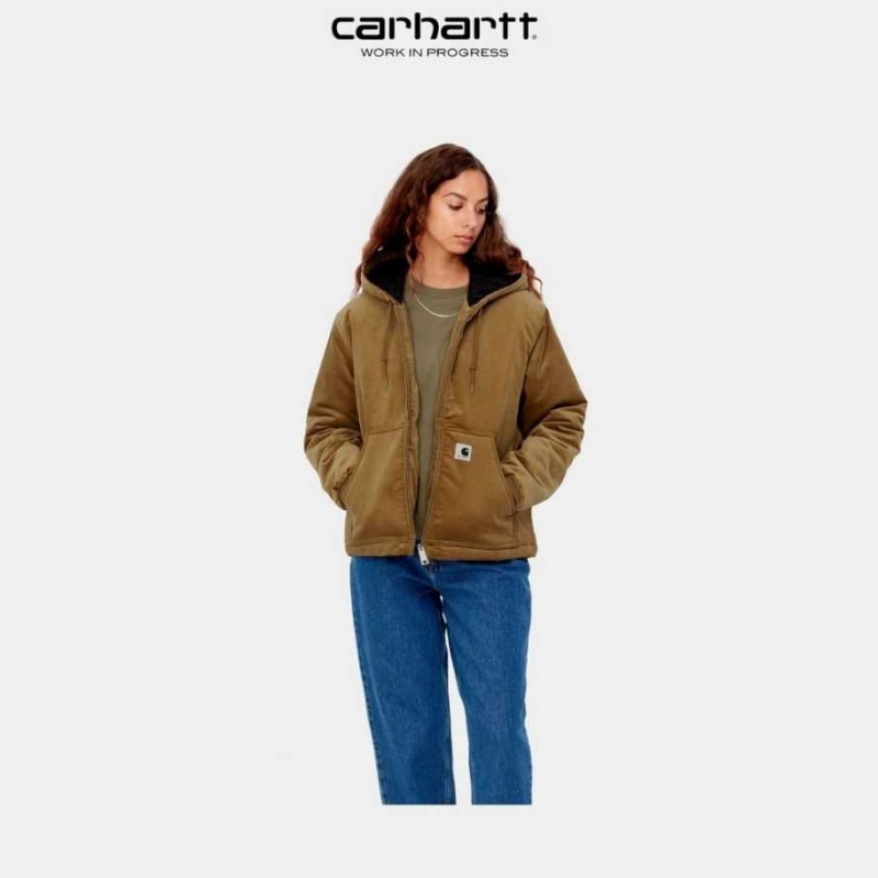 Carhartt Wip Millen Jacket Jasper | TH0000072