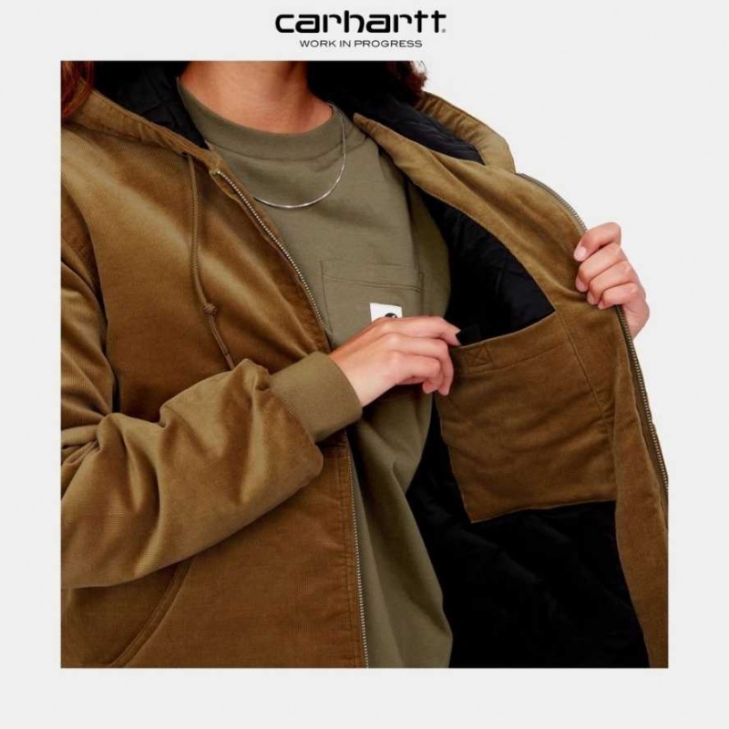 Carhartt Wip Millen Jacket Jasper | TH0000072