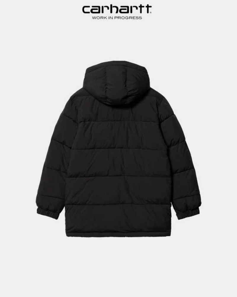 Carhartt Wip Milton Jacket Black | TH0000075