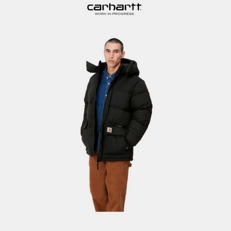 Carhartt Wip Milton Jacket Black | TH0000075