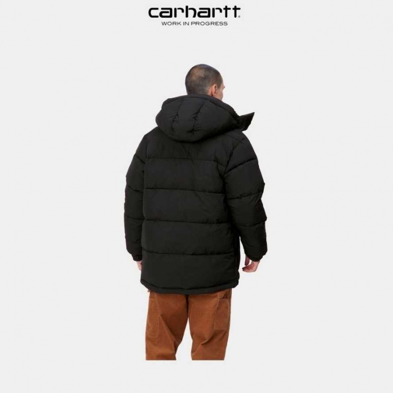 Carhartt Wip Milton Jacket Black | TH0000075