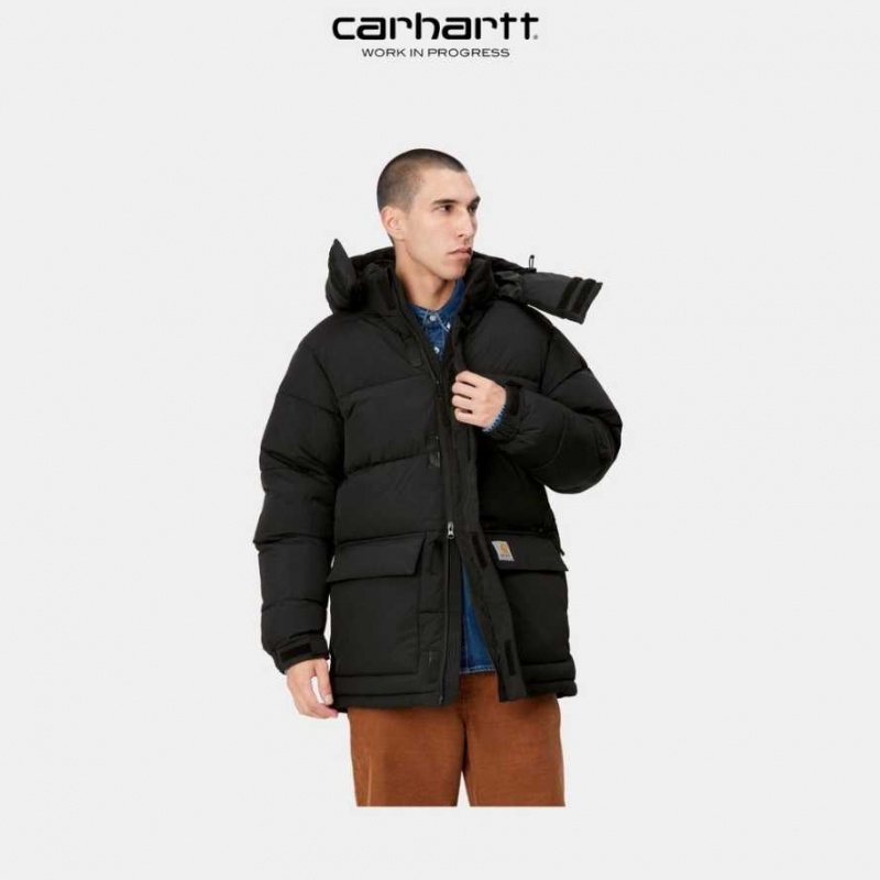 Carhartt Wip Milton Jacket Black | TH0000075