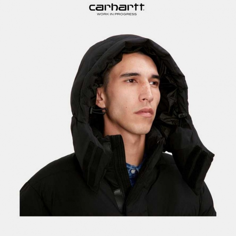 Carhartt Wip Milton Jacket Black | TH0000075