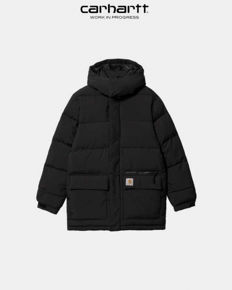 Carhartt Wip Milton Jacket Black | TH0000075