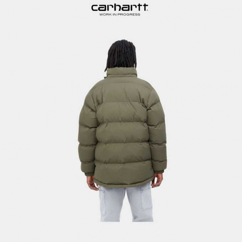 Carhartt Wip Milton Jacket Seaweed | TH0000073