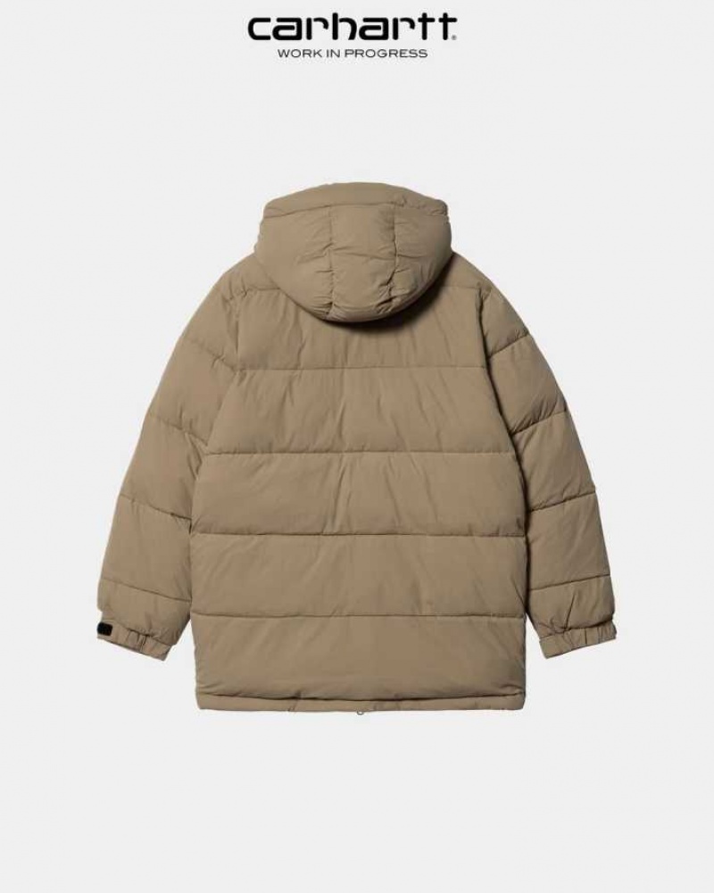 Carhartt Wip Milton Jacket Tanami | TH0000074