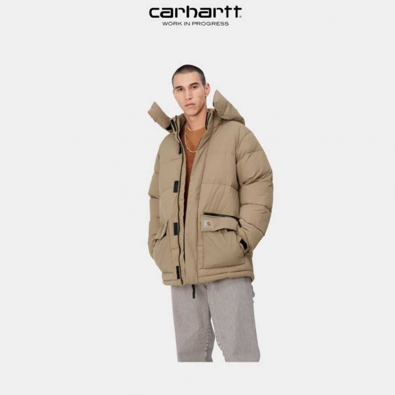 Carhartt Wip Milton Jacket Tanami | TH0000074