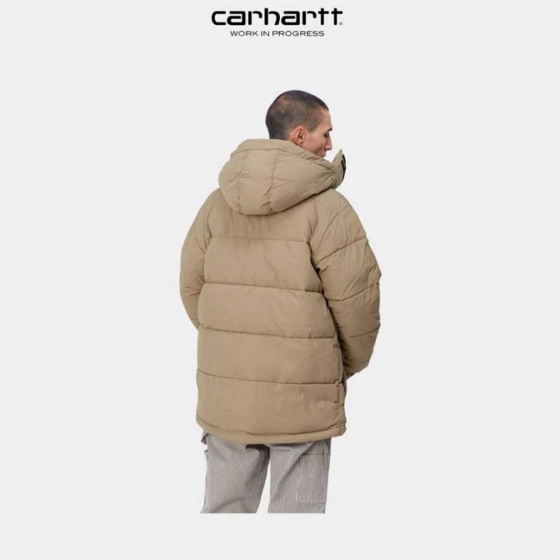 Carhartt Wip Milton Jacket Tanami | TH0000074