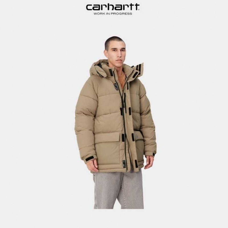 Carhartt Wip Milton Jacket Tanami | TH0000074