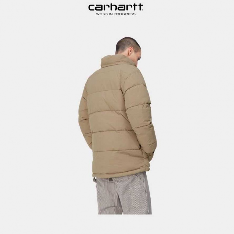 Carhartt Wip Milton Jacket Tanami | TH0000074