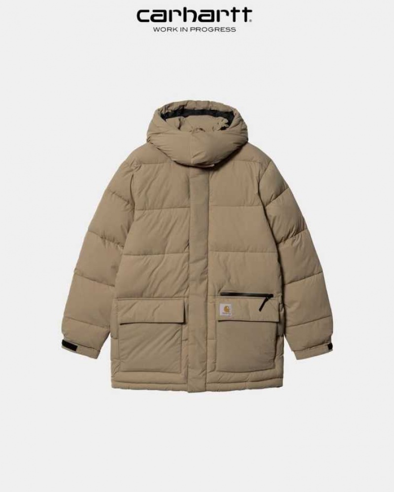 Carhartt Wip Milton Jacket Tanami | TH0000074