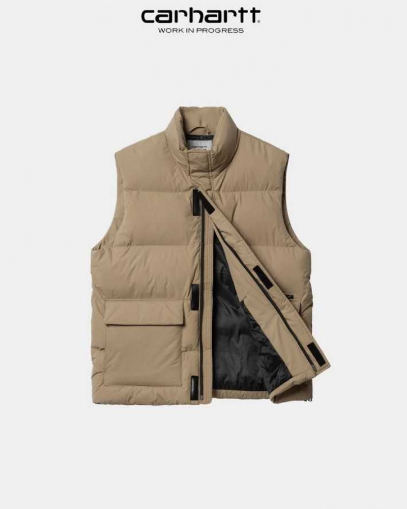 Carhartt Wip Milton Vest Tanami | TH0002707