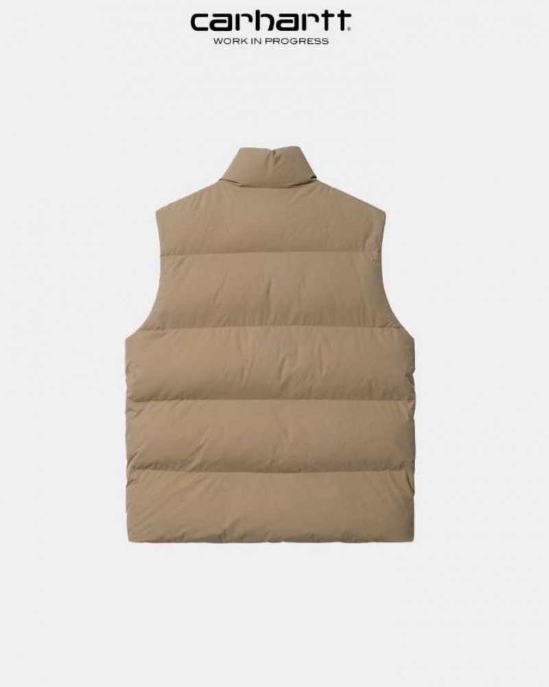 Carhartt Wip Milton Vest Tanami | TH0002707