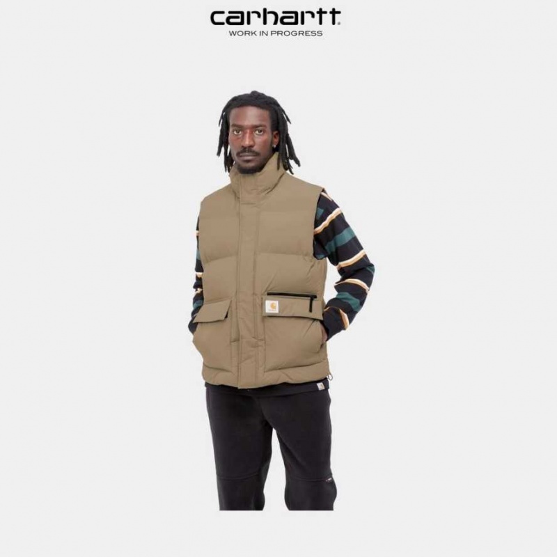 Carhartt Wip Milton Vest Tanami | TH0002707