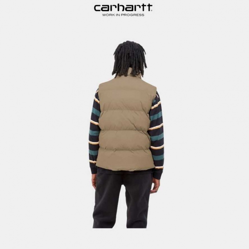 Carhartt Wip Milton Vest Tanami | TH0002707