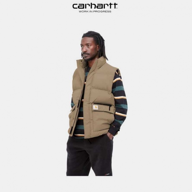 Carhartt Wip Milton Vest Tanami | TH0002707