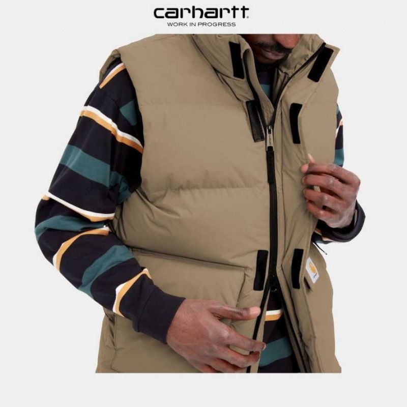 Carhartt Wip Milton Vest Tanami | TH0002707