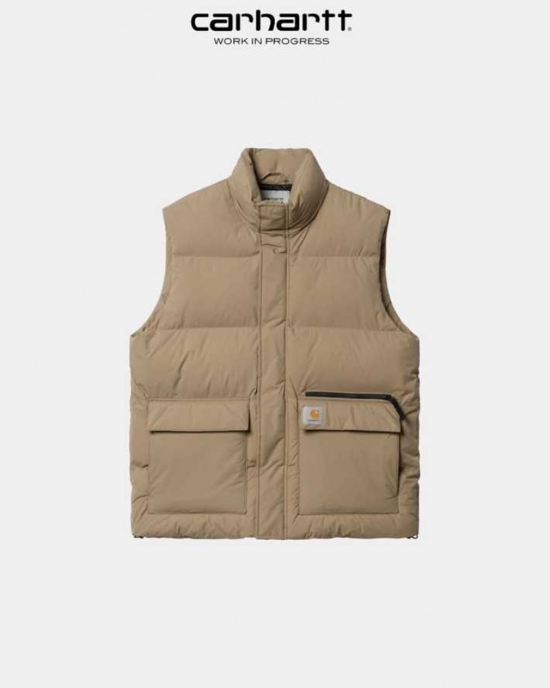 Carhartt Wip Milton Vest Tanami | TH0002707