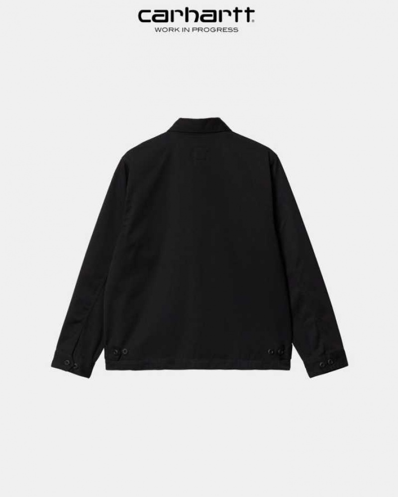 Carhartt Wip Modular Jacket (Spring) Black | TH0000081