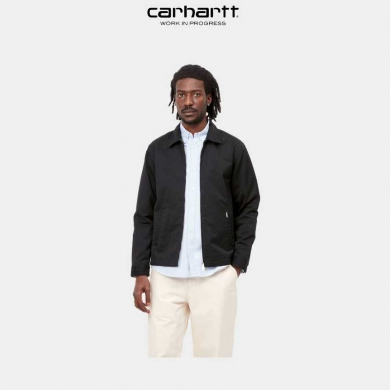 Carhartt Wip Modular Jacket (Spring) Black | TH0000081