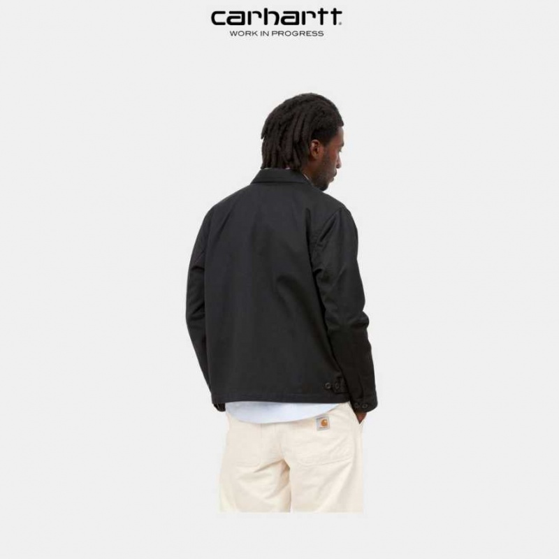 Carhartt Wip Modular Jacket (Spring) Black | TH0000081