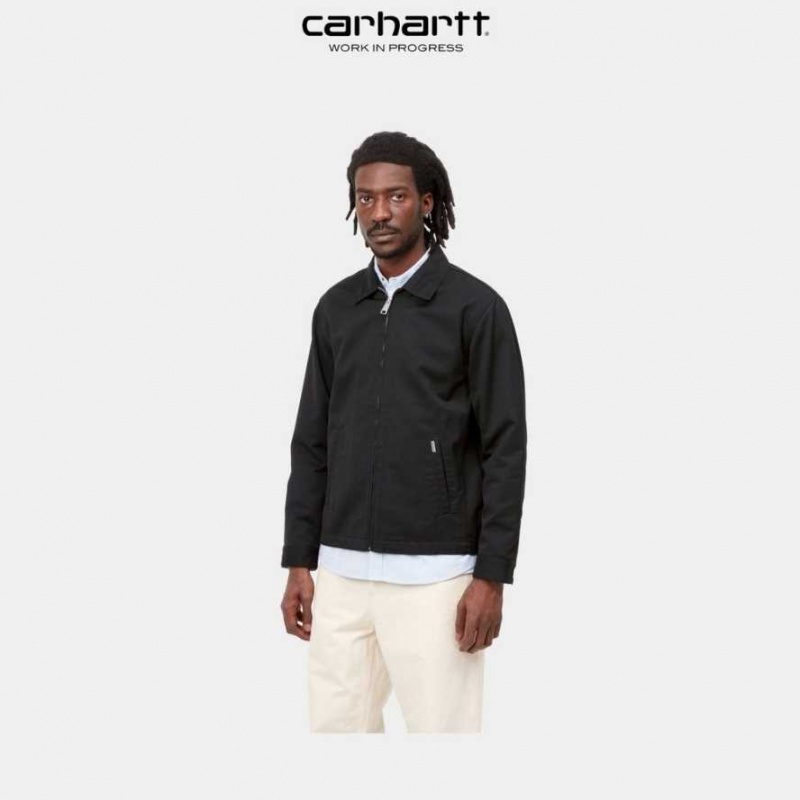 Carhartt Wip Modular Jacket (Spring) Black | TH0000081