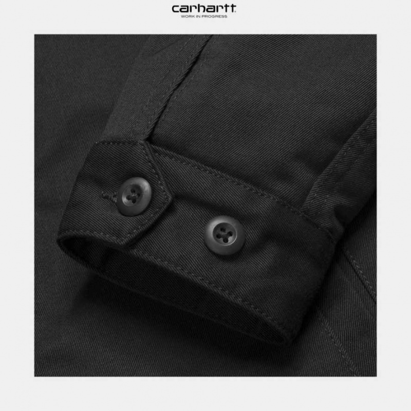 Carhartt Wip Modular Jacket (Winter) Black | TH0000082