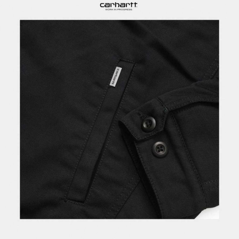 Carhartt Wip Modular Jacket (Winter) Black | TH0000082