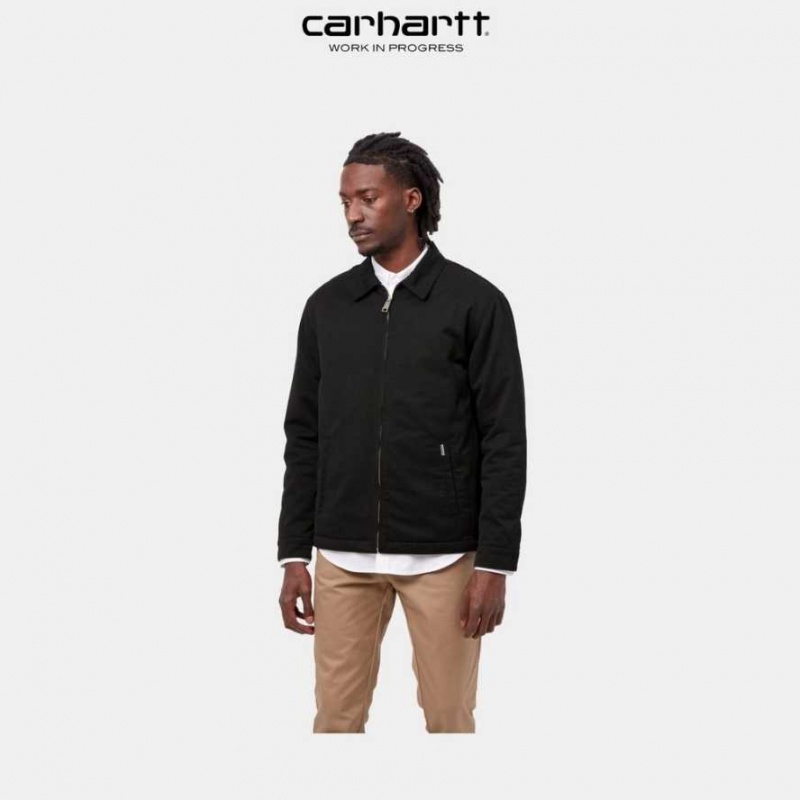 Carhartt Wip Modular Jacket (Winter) Black | TH0000082