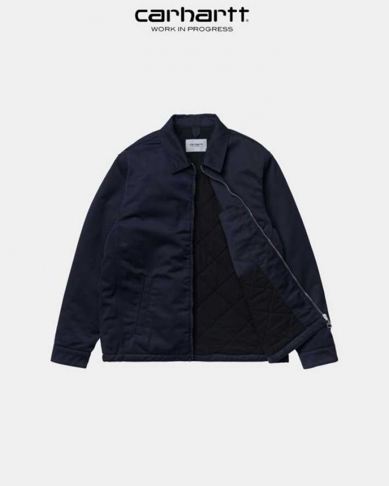 Carhartt Wip Modular Jacket (Winter) Dark Navy | TH0000083