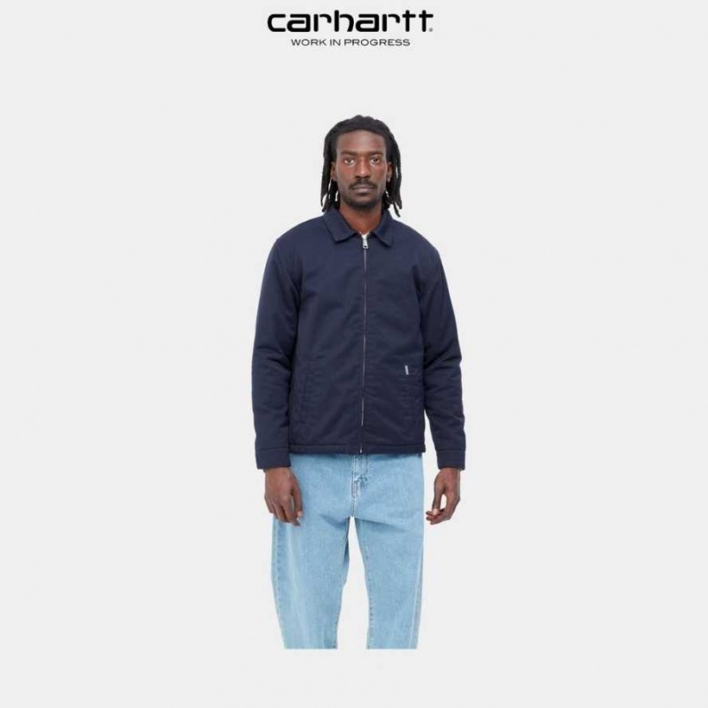 Carhartt Wip Modular Jacket (Winter) Dark Navy | TH0000083