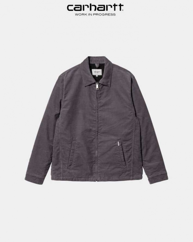 Carhartt Wip Modular Jacket - Corduroy Artichoke | TH0000077